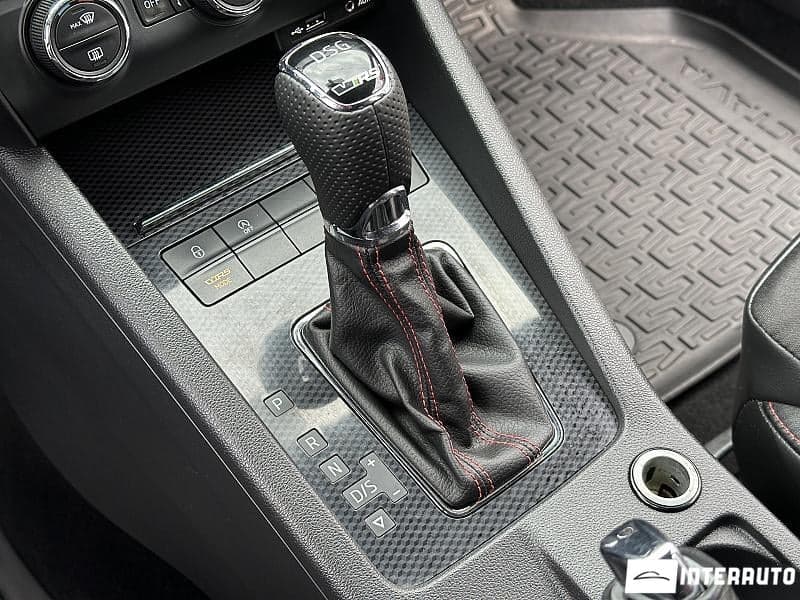 2014 Skoda Octavia RS — Miniatură 11