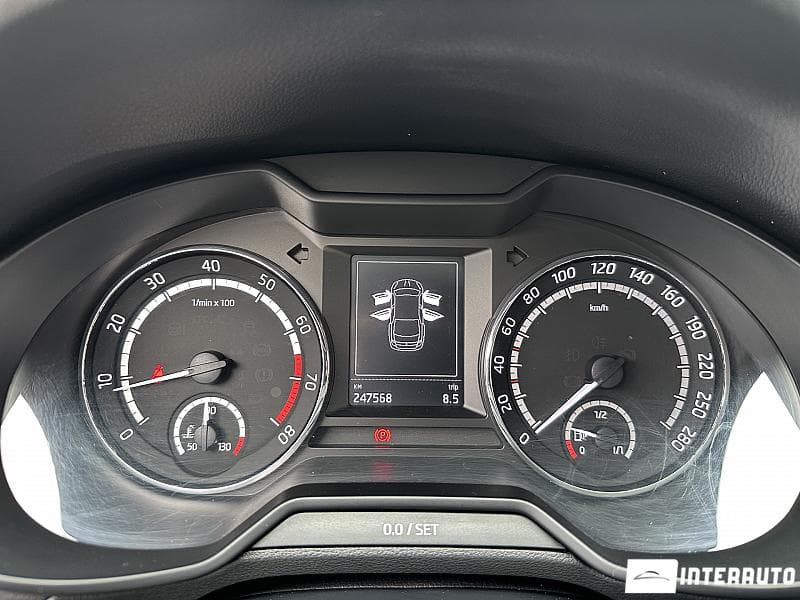 2014 Skoda Octavia RS — Miniatură 8