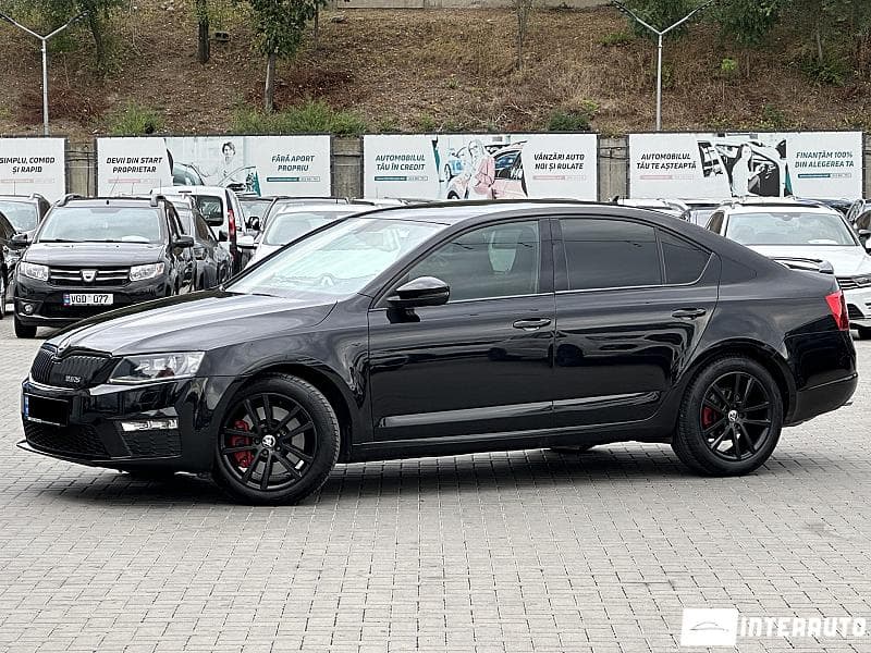2014 Skoda Octavia RS — Miniatură 2