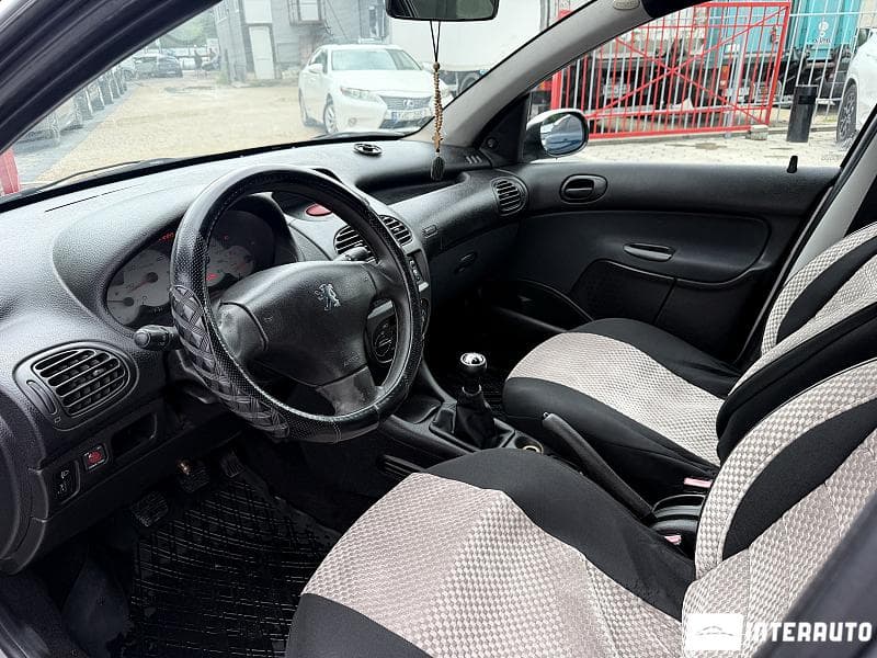 2004 Peugeot 206 — Miniatură 5