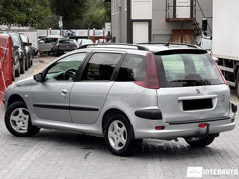 2004 Peugeot 206 — Miniatură 4