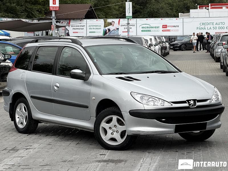 2004 Peugeot 206 — Miniatură 3