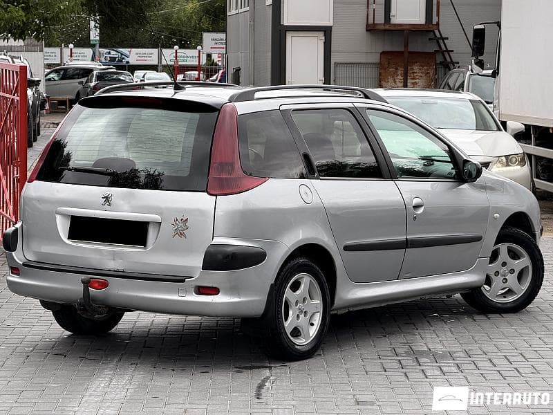 2004 Peugeot 206 — Miniatură 2