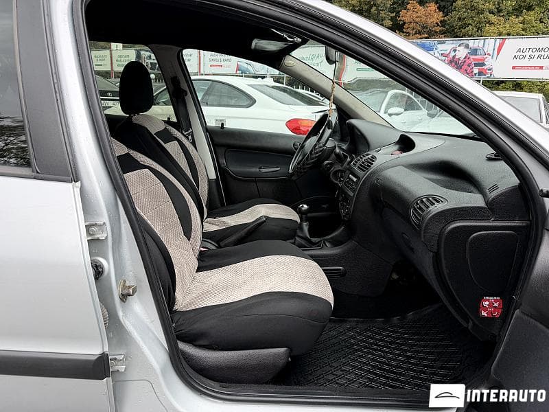 2004 Peugeot 206 — Miniatură 6