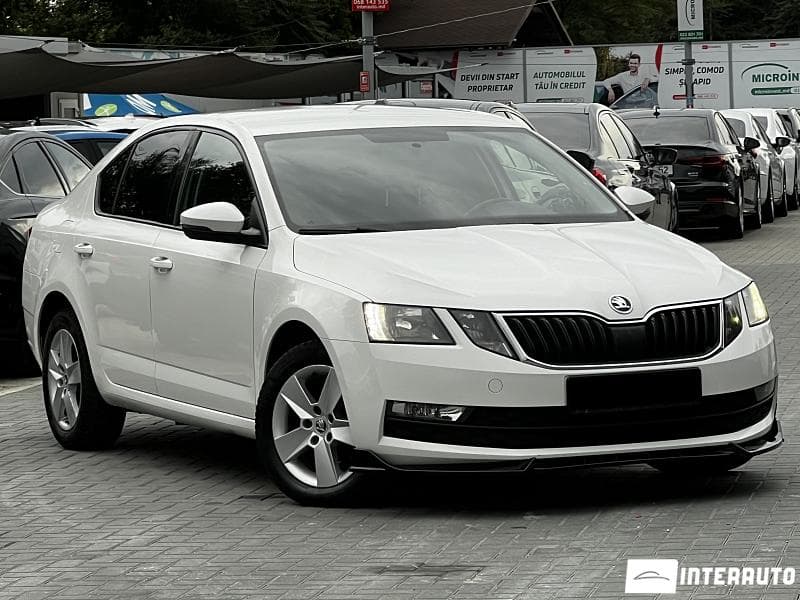 Skoda Octavia 2017 — Миниатюра 4