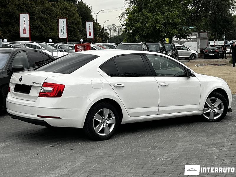 Skoda Octavia 2017 — Миниатюра 3