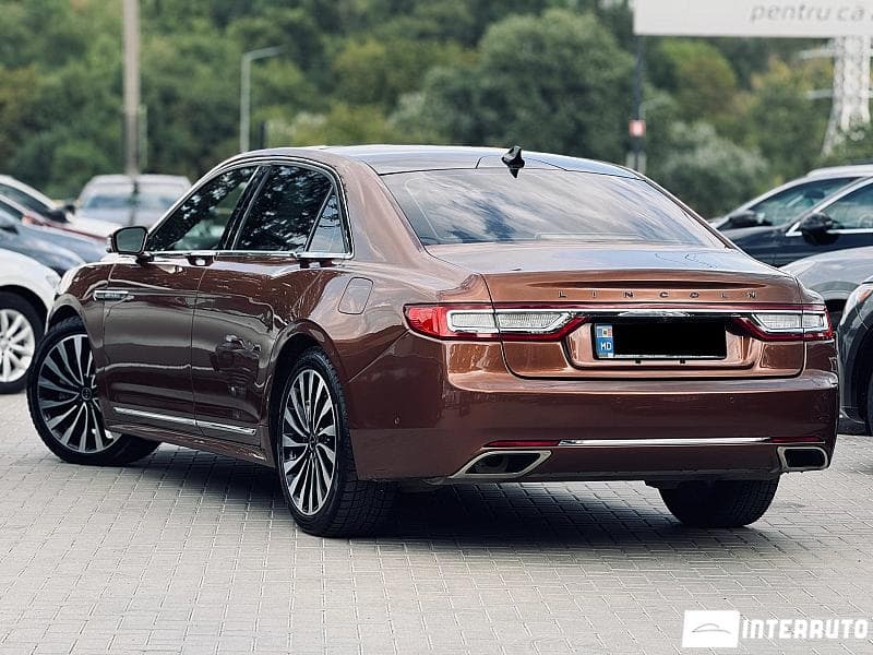 2018 Lincoln Continental — Miniatură 4