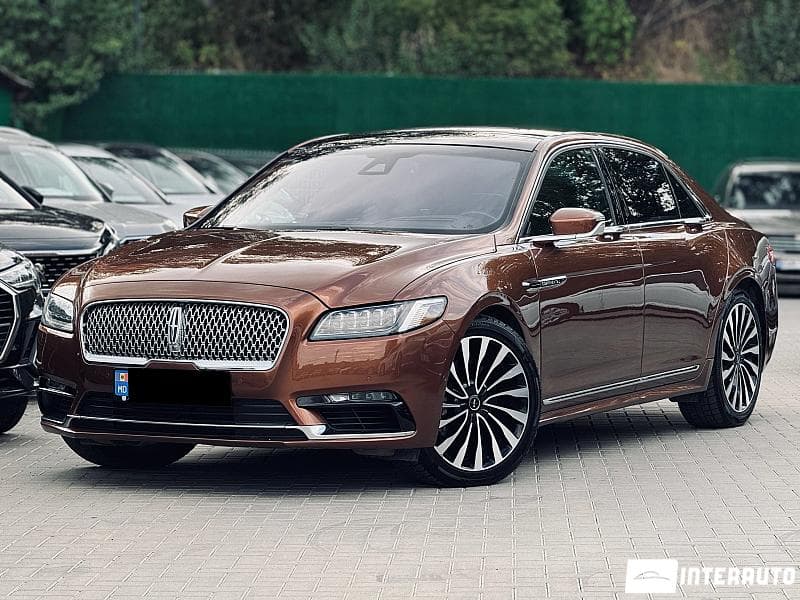 2018 Lincoln Continental — Miniatură 2