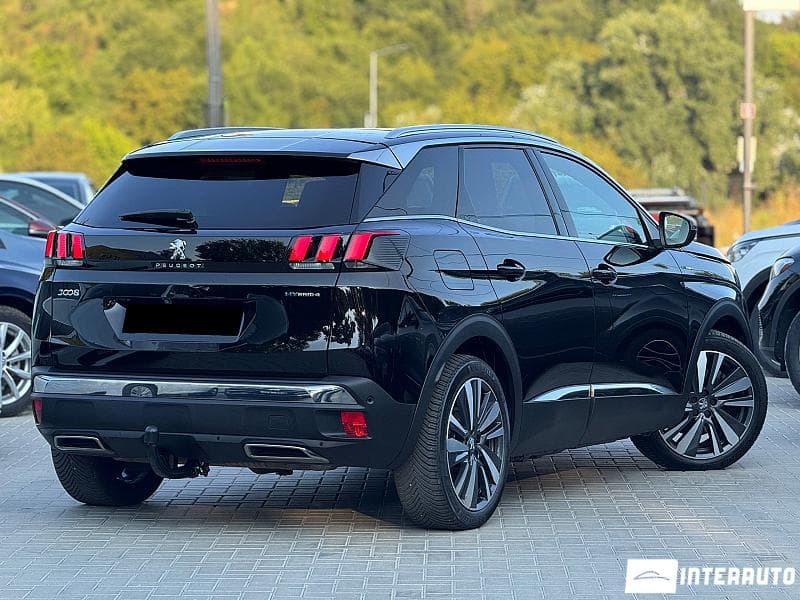 2020 Peugeot 3008 — Miniatură 3