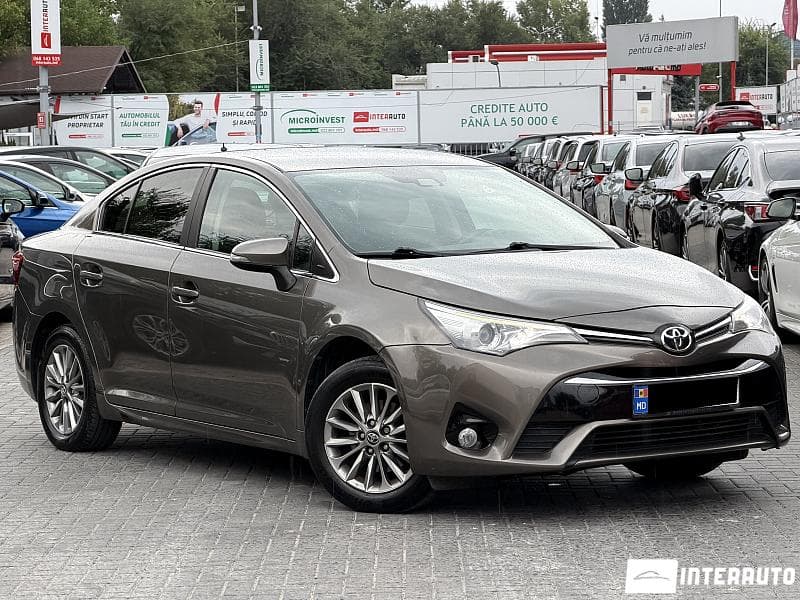 Toyota Avensis 2017 — Миниатюра 4