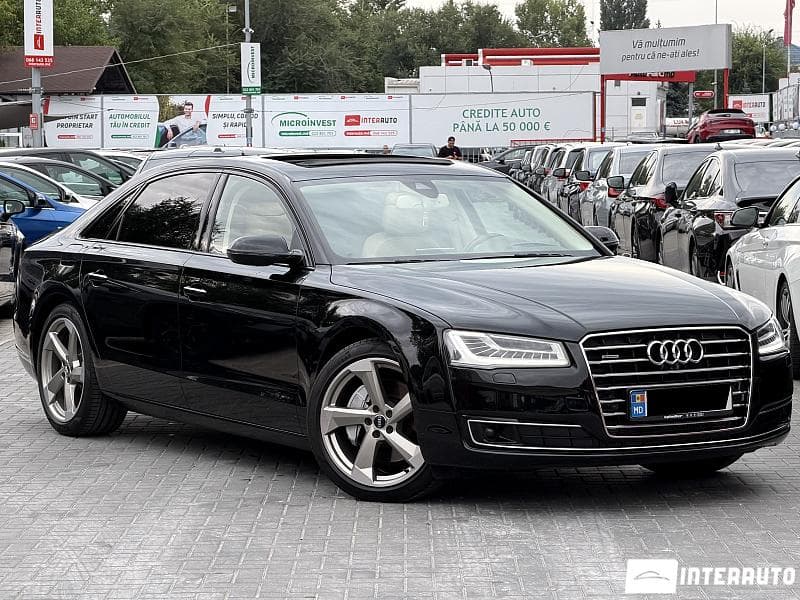Audi A8 2017 — Миниатюра 3