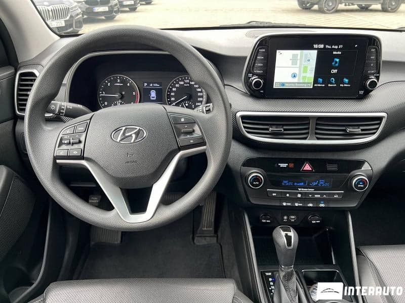 2020 Hyundai Tucson — Miniatură 8