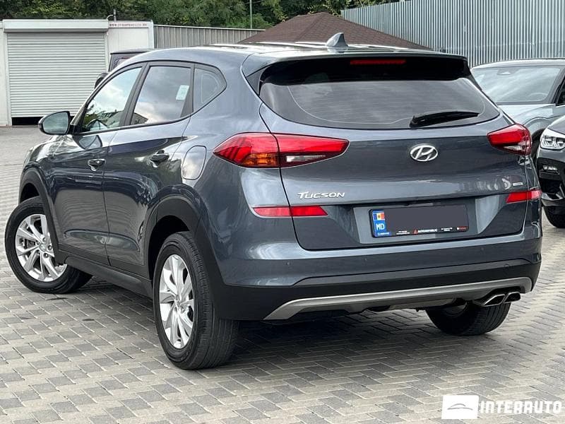 2020 Hyundai Tucson — Miniatură 3