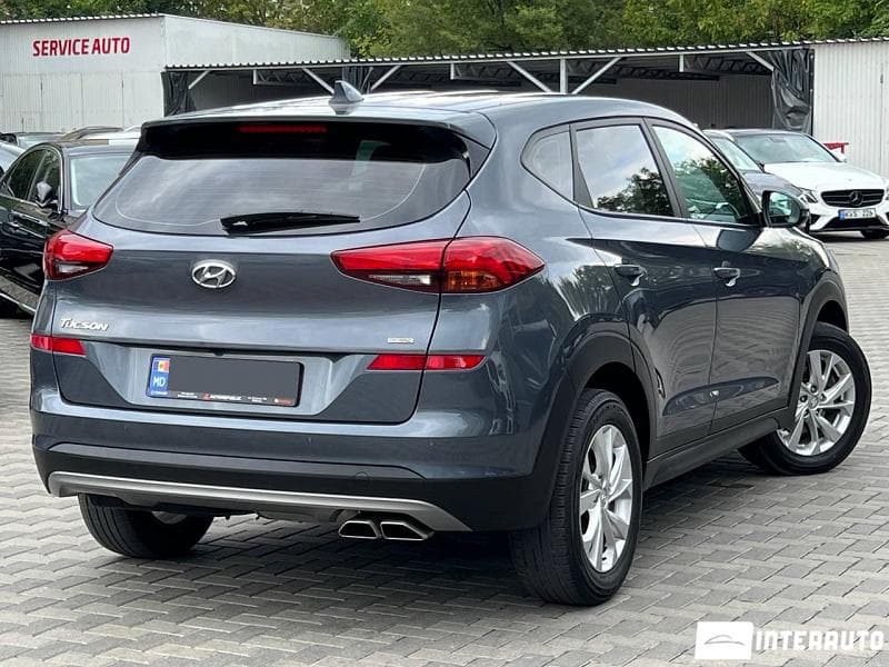2020 Hyundai Tucson — Miniatură 4