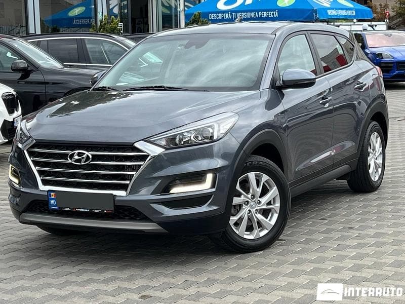 2020 Hyundai Tucson — Miniatură 2