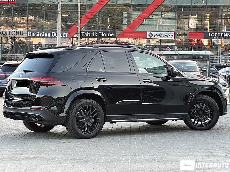 2025 Mercedes GLE 450e — Miniatură 3