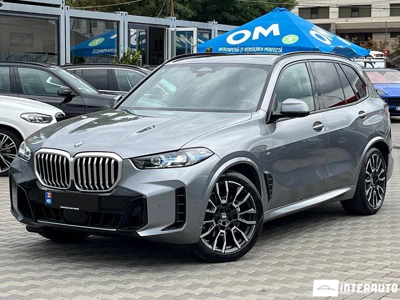 BMW X5 4.0D 2024 — Миниатюра 3