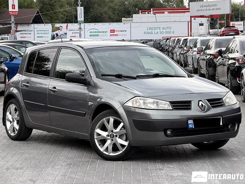 2004 Renault Megane — Miniatură 3