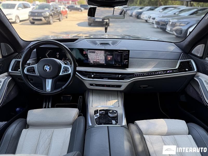 2023 BMW X7 4.0i — Miniatură 18