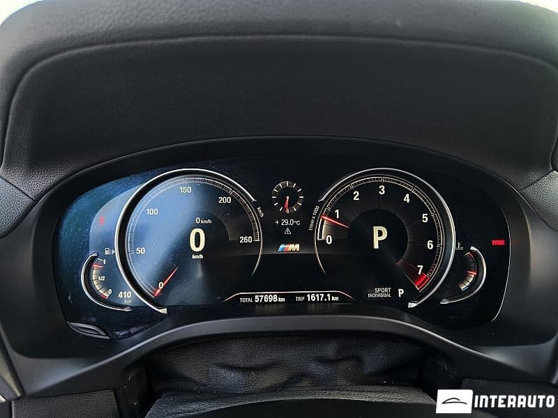 2018 BMW X3 3.0i — Miniatură 13