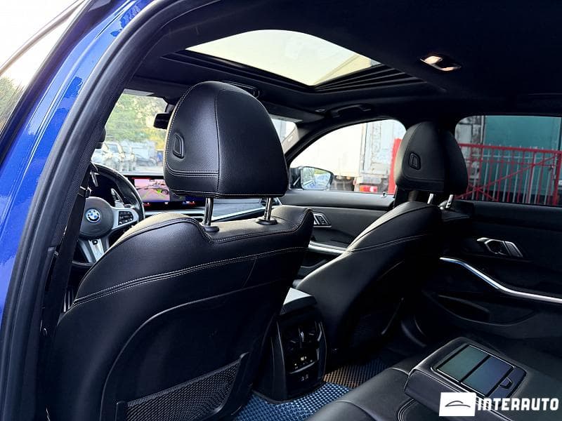 BMW 330E 2022 — Миниатюра 7
