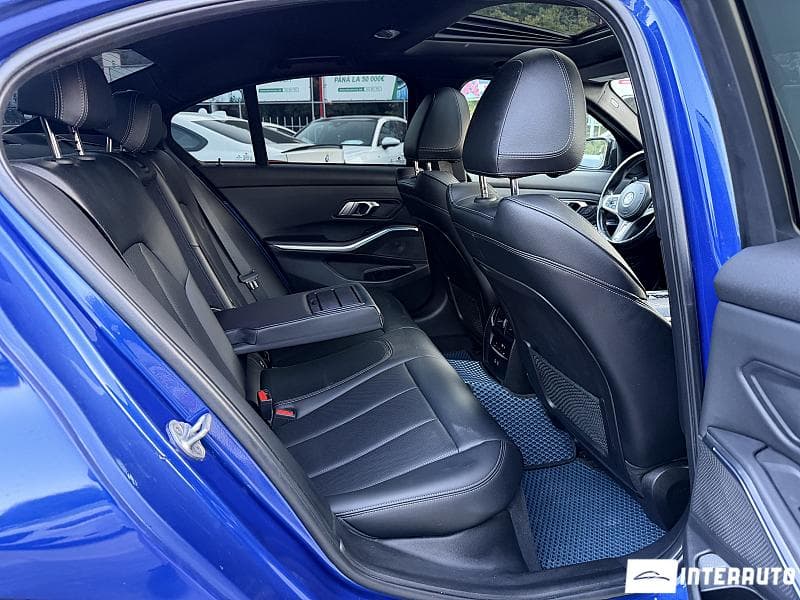 BMW 330E 2022 — Миниатюра 12