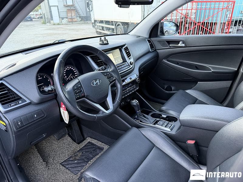 2016 Hyundai Tucson — Miniatură 5