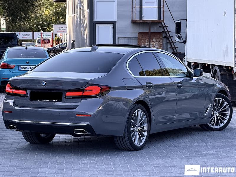 2021 BMW 520 — Miniatură 3