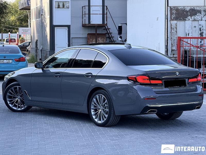 2021 BMW 520 — Miniatură 2