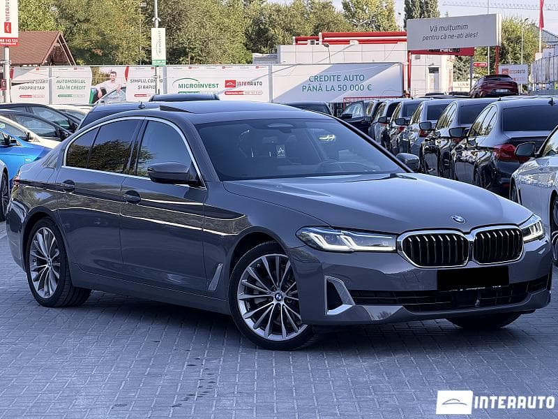 2021 BMW 520 — Miniatură 4