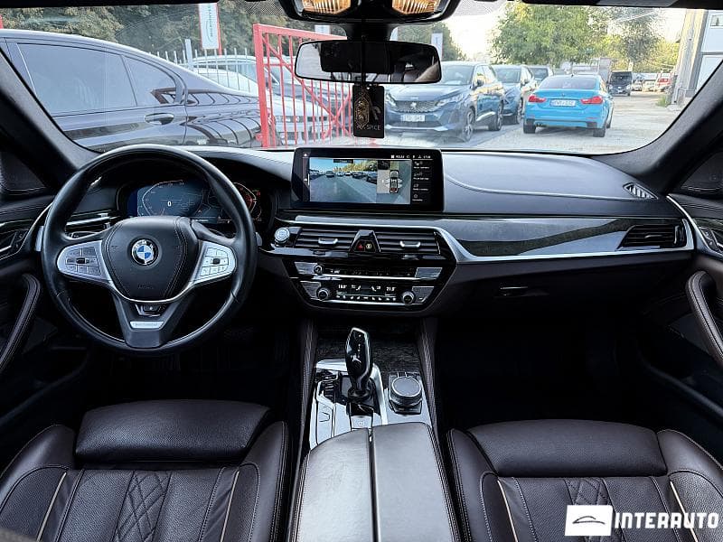 2021 BMW 520 — Miniatură 8