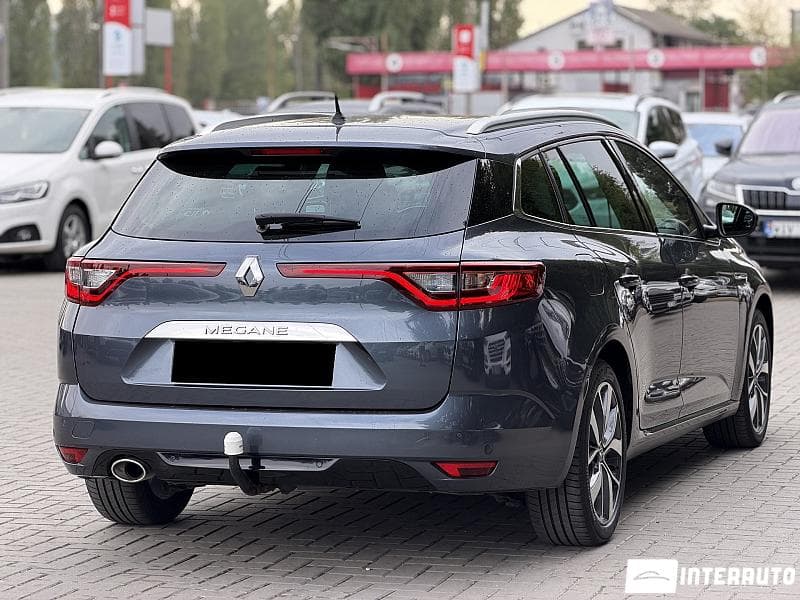 Renault Megane 2017 — Миниатюра 4