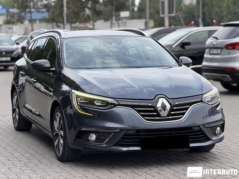 Renault Megane 2017 — Миниатюра 3