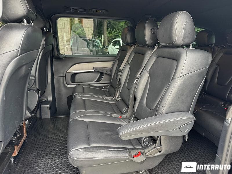 2016 Mercedes V 250 — Miniatură 16