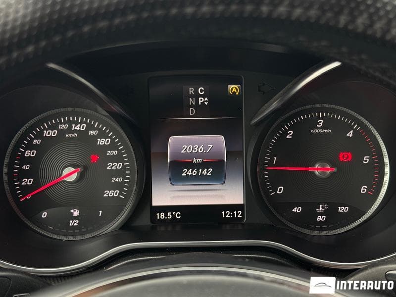 2016 Mercedes V 250 — Miniatură 9