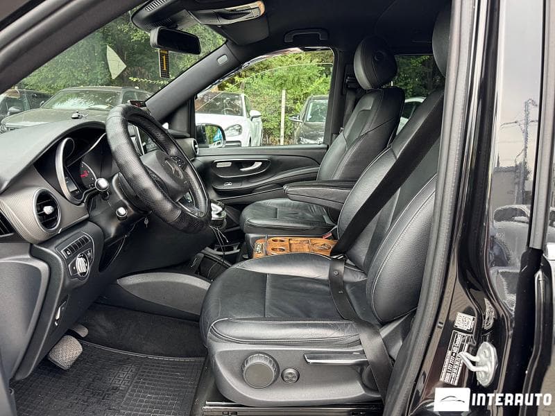 2016 Mercedes V 250 — Miniatură 5
