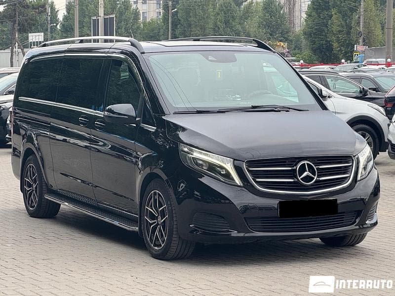2016 Mercedes V 250 — Miniatură 3