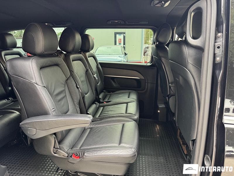 2016 Mercedes V 250 — Miniatură 20