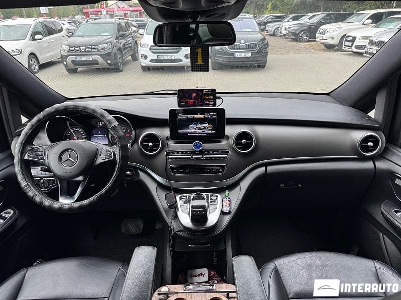 2016 Mercedes V 250 — Miniatură 15