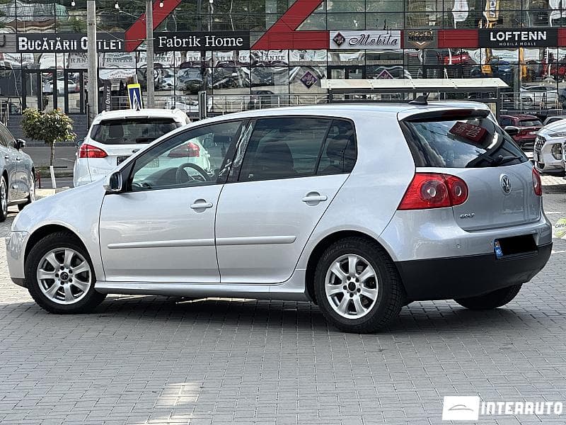 2007 Volkswagen Golf — Miniatură 4