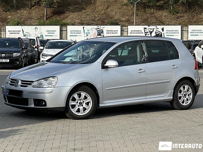 2007 Volkswagen Golf — Miniatură 2