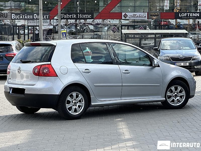 2007 Volkswagen Golf — Miniatură 3