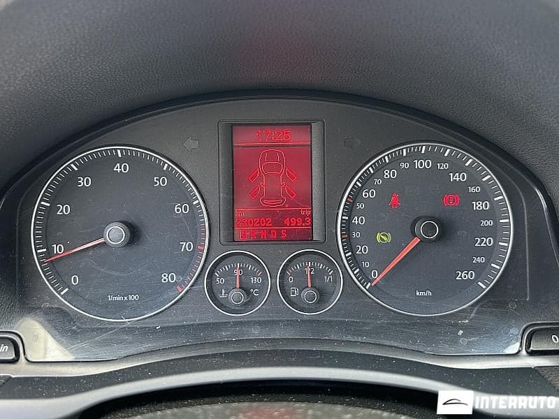 2007 Volkswagen Golf — Miniatură 8