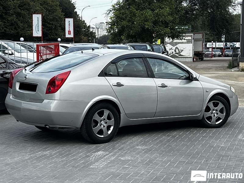 2003 Nissan Primera — Miniatură 2
