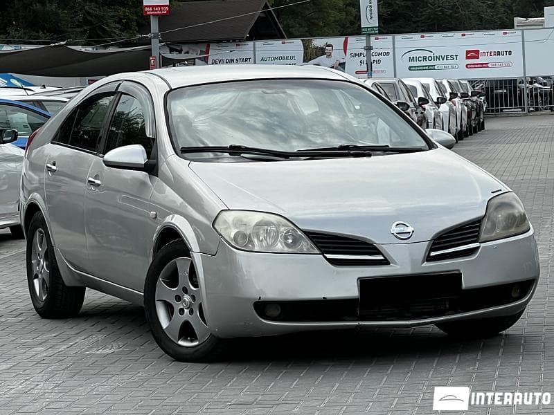 2003 Nissan Primera — Miniatură 3