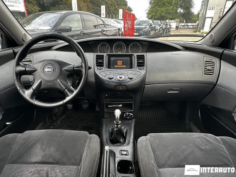 2003 Nissan Primera — Miniatură 10