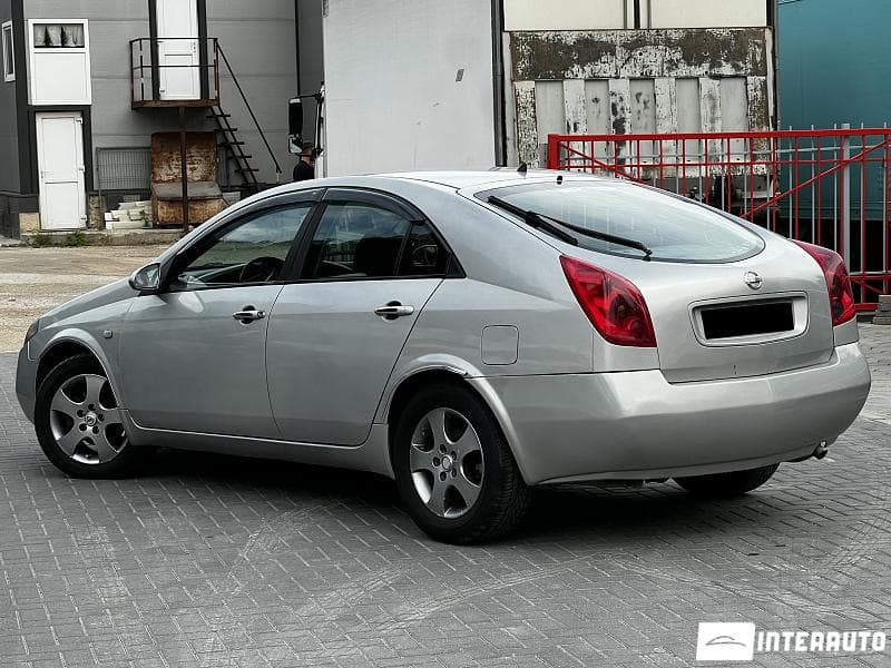 2003 Nissan Primera — Miniatură 4