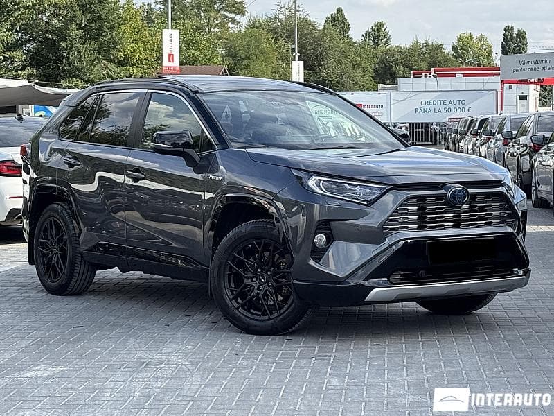 Toyota Rav-4 2021 — Миниатюра 3