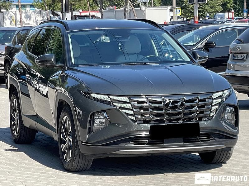 2021 Hyundai Tucson — Miniatură 3