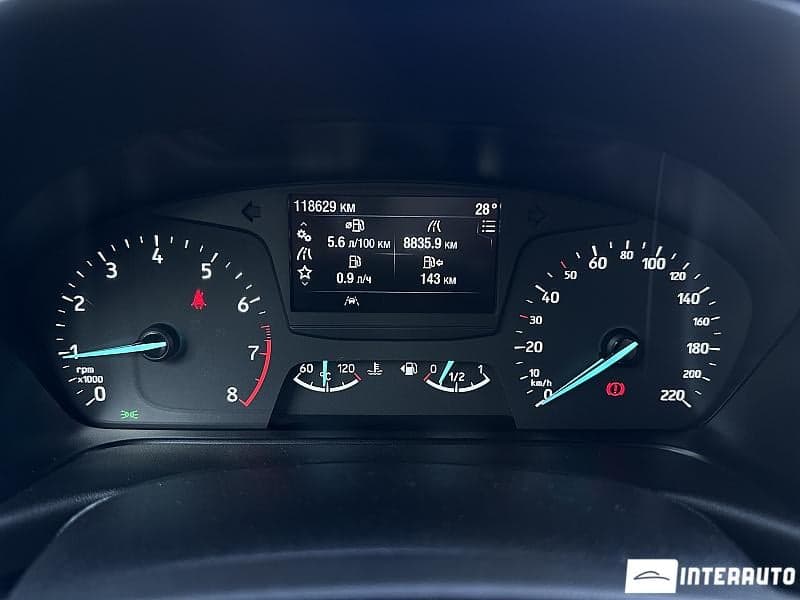 2018 Ford Fiesta — Miniatură 8